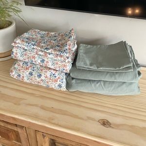 Casaluna and threshold queen sheet sets